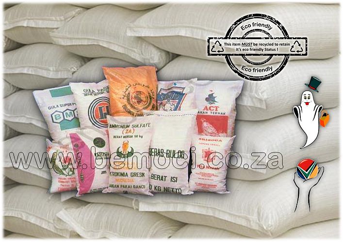Woven Polypropylene, PP, WPP, Grain Bags. 
